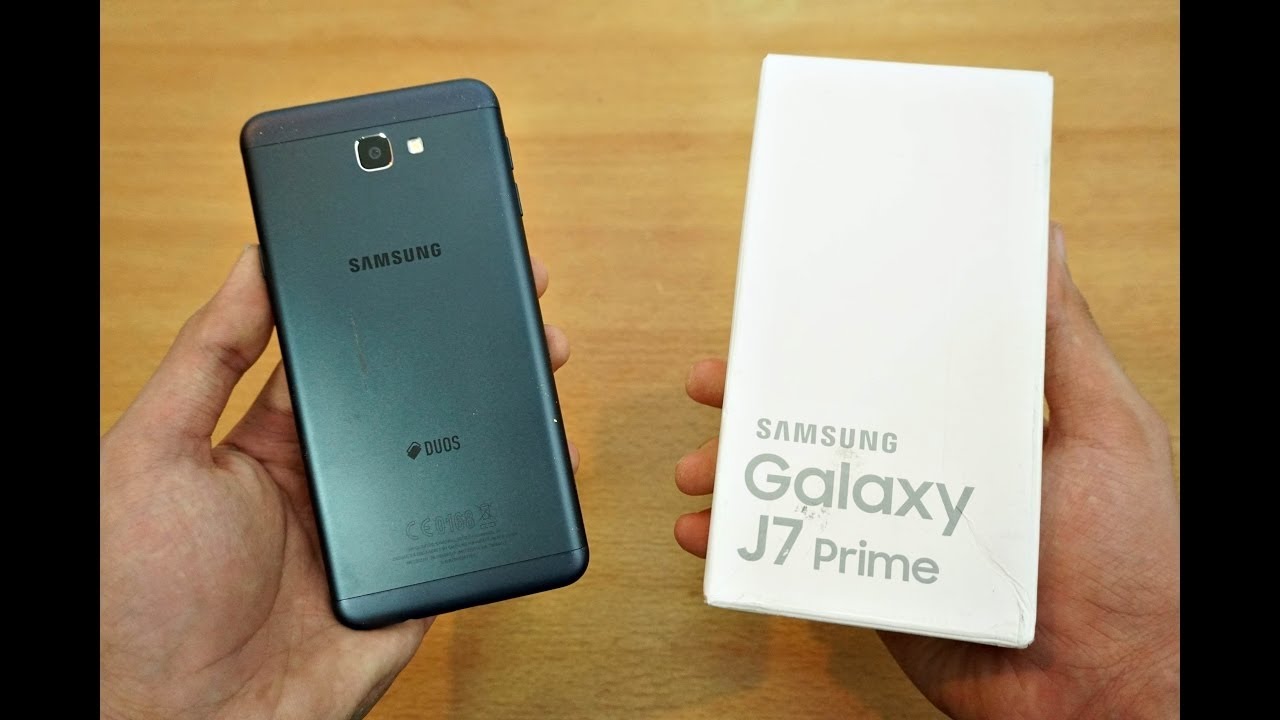 SAMSUNG GALAXY J7 PRİME  KUTU AÇILIŞI VE ÖN İNCELEME  YouTube