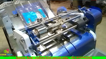 Automatic Coding on laminated pouches, carton & labels certificate of compliance: batch-coding mfg.