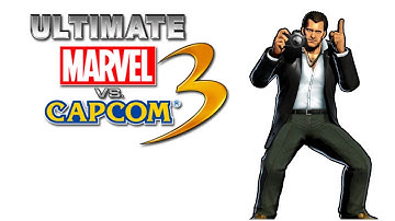 Ultimate Marvel VS Capcom 3 Arcade Mode Frank West