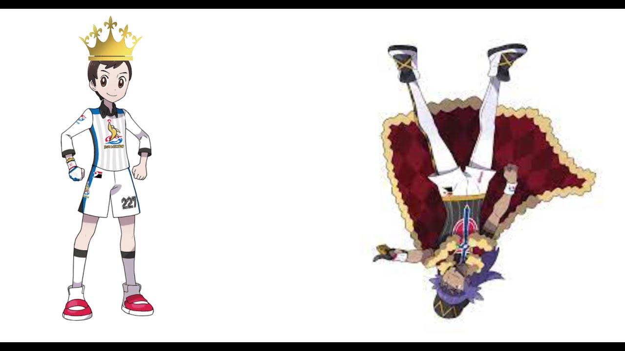 What happens when you beat Leon in pokémon sword and shield