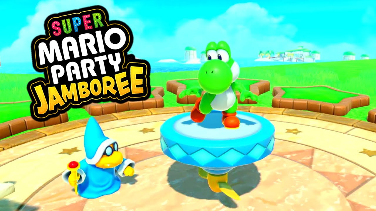 Super Mario Party Jamboree - Story Mode - Part 1 - YouTube