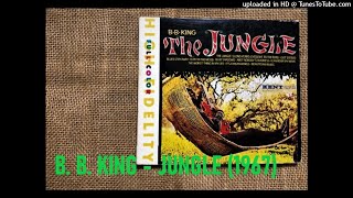 B.B. King / The Jungle - Guitar Records