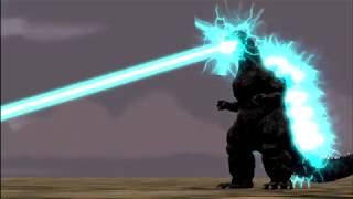 Godzilla Forces (Atomic breath test)
