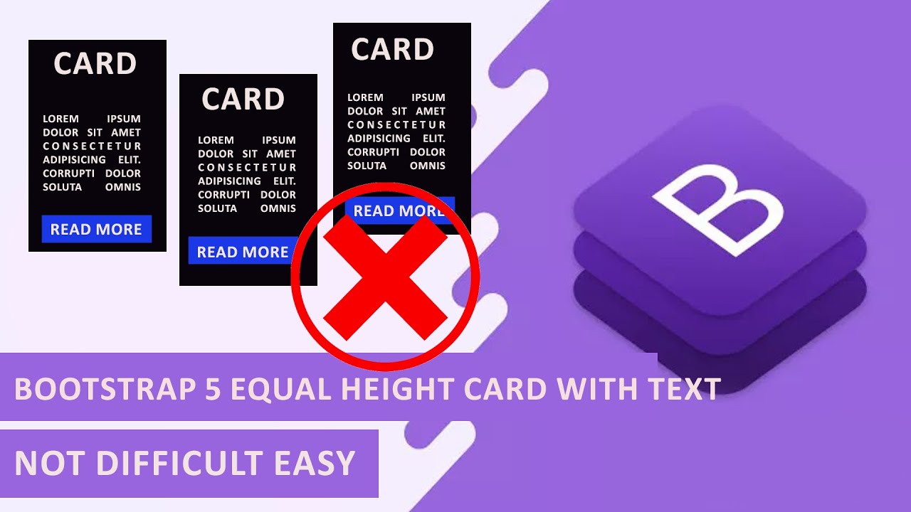 Card Bootstrap 5. Bootstrap width height. With height CSS. CSS height bottom.