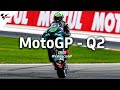 Last 5 minutes of MotoGP Q2 | 2020 #ValenciaGP
