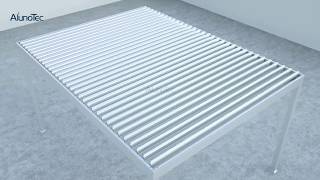 Installation丨Pergo-T500 Freestanding, Motorized