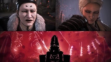 Nioh 2 (PS4 Pro) 4K - Part 13 - The Hidden Monsters of Okehazama (2of2) + (7/7 Kodama) ~ Imagawa