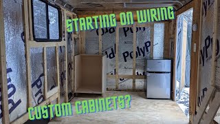 Off Grid Cargo Trailer/Camper Conversion Budget Build Pt. 2