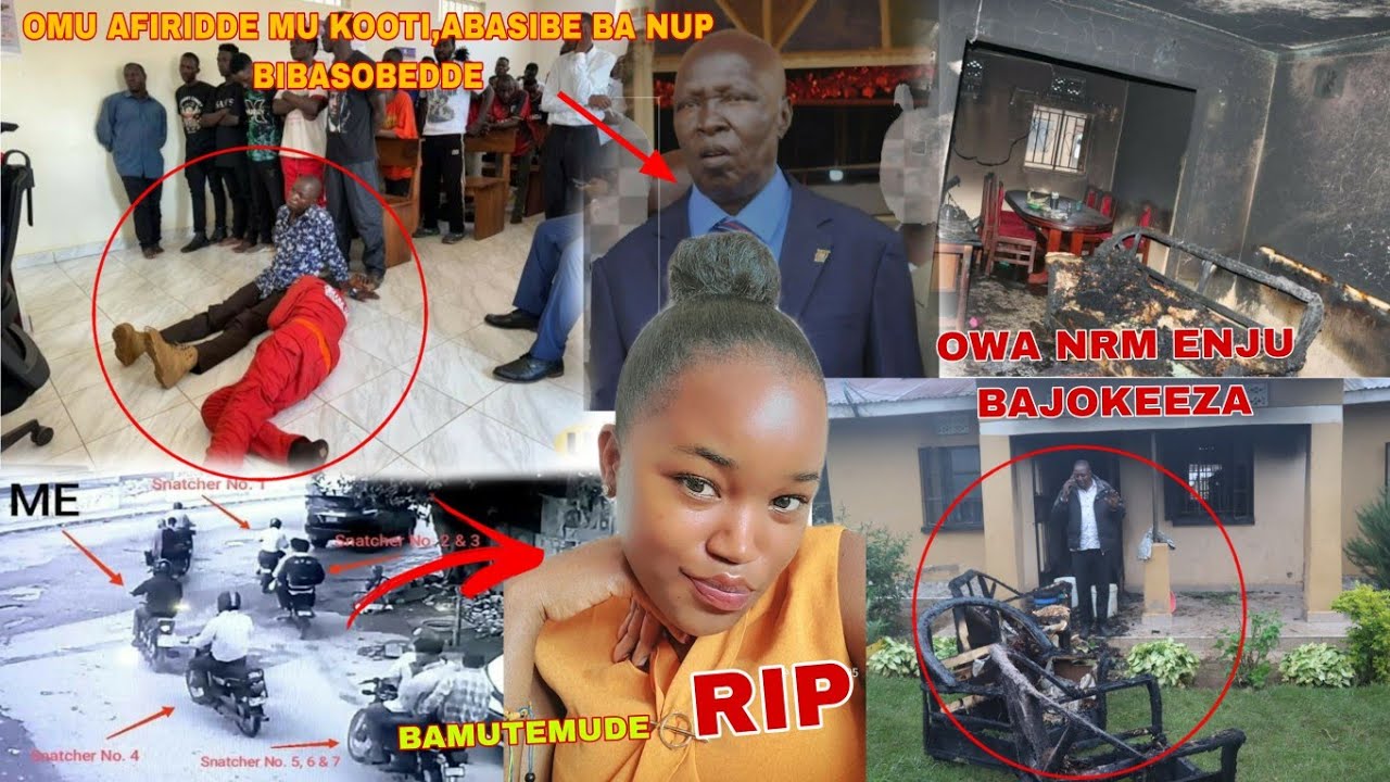 Kitalo! Abasibe Ba NUP Bibasobede,Omu Afiridde Mu Kooti,Omuwala Bakifeesi Bamutemude,Owa NRM Akaabye
