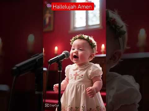 Hallelujah Amen Hallelujah Amen Shortsviral Shorts Praise Kid