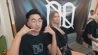 RiceGum Best Moments in FaZe Banks Vlogs 2017