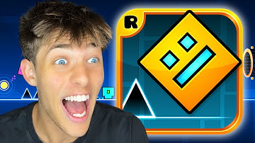 I Beat Geometry Dash In One Stream