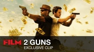 2 Guns Clip: Car Punch-Up