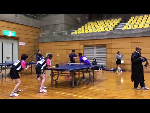 西井戸 服部 ダブルス Game.4
