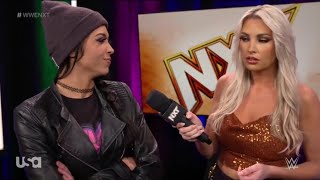 Cora Jade & Wendy Choo Se Atacan En Backstage - Wwe Nxt 20122022 En Español