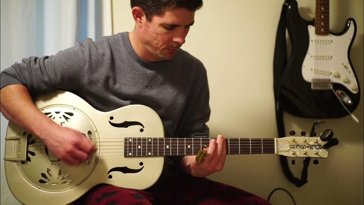 Open C Less Slide Guitar CGCGCE YouTube