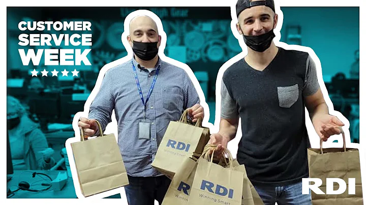 RDI Connect Contact Centers Celebrate Customer Service Week 2021