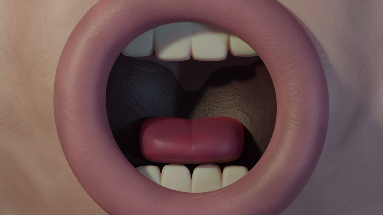 Claymation style mouth animation created in Blender Example YouTube