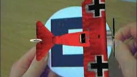 ARToolKit demonstration