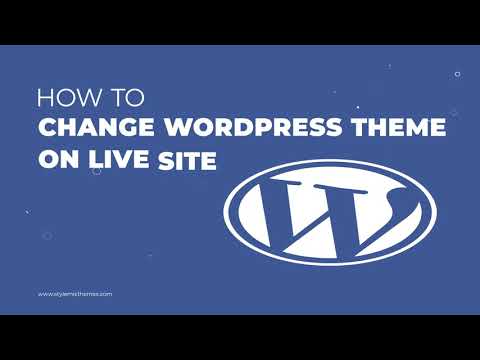 How to Change WordPress Theme?