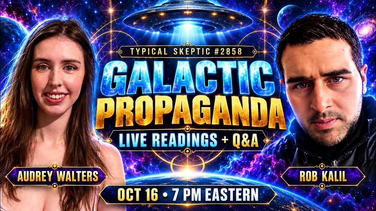 Live Readings & Q&A, Galactic Propaganda, Sabrina Carpenter Ritual : Audrey Walters | TSP # 2858