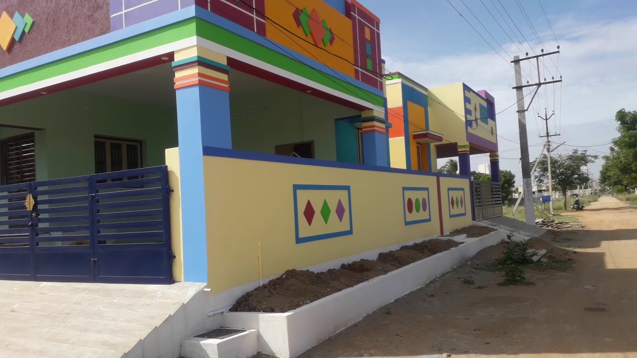 Individual houses Availble in Trichy Somarasarampettai YouTube