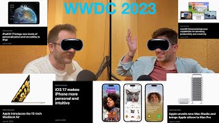 Unsere Meinung zur WWDC 2023 - Mac Pro M2 Ultra, MacBook Air 15', Vision Pro - Apfelpraxis Podcast by Apfelpraxis 68 views 11 months ago 58 minutes