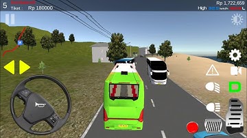 IDBS Simulator Bus Lintas Sumatera by IDBS Studio - Android Gameplay FHD