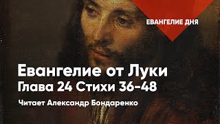 Посмотрите на руки Мои | Евангелие дня | Лк 24:36-48