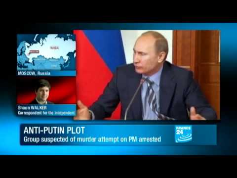 Russia averts plot to assassinate Putin: state TV