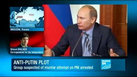 Russia averts plot to assassinate Putin: state TV