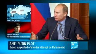 Russia averts plot to assassinate Putin: state TV