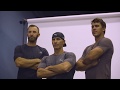 Brothers in arms: Hitting the gym with Dustin Johnson and Brooks Koepka