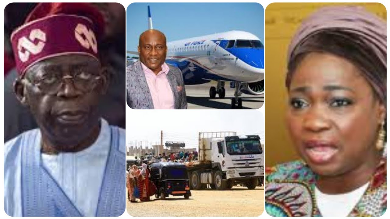 DESPITE MOCKING IGBOS TINUBU'S MAN BEGS AIR PEACE TO RESCUE NIGERIANS IN SUDAN AS FG ABANDONS THEM