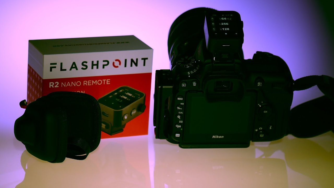Flashpoint R2 Nano Trigger - YouTube