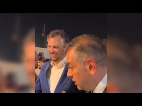 شاهد فيديو هاني شكري عضو مجلس ادارة نادي الزمالك يسب جماهير النادي الأهلي