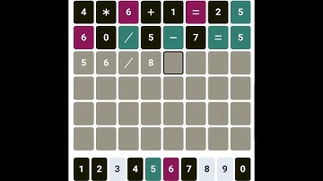 Nerdle Game 96 Solution - 25th April 2022