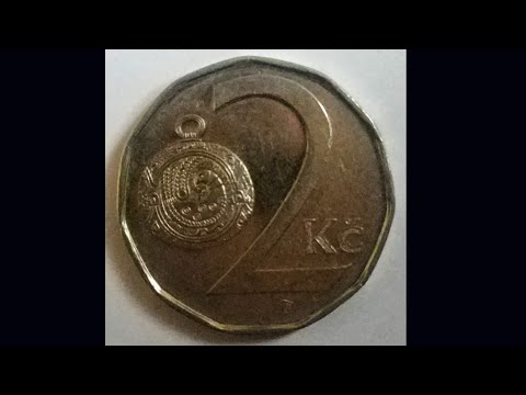Czech Republic Coin - Czech Coin - 2 Koruna - 2 Kc