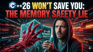 Celebrity C++26 Won't Save You: The Memory Safety Lie Wealth