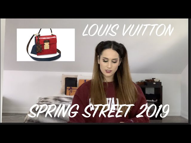 Louis Vuitton LV Spring street vernis new Grey Leather ref.250614 - Joli  Closet