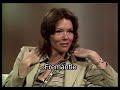 Diana Rigg | Interview | The Avengers | Good Afternoon | 1974 | Part one