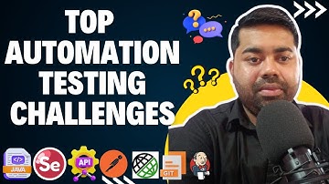 ⚙️ Real Challenges in Automation Testing (Must Watch for Testers!)