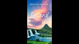 [Beautiful Scenery] 5 Beautiful Places in Iceland #beautiful #beautifulview #iceland screenshot 5