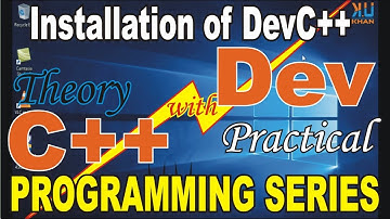 How to Install DevC++ in WIndows 10 . || Theory with Practical in Urdu/Hindi