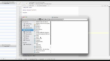 Tutorial HTML 5 y CSS3 Parte 3: Creación de barra de navegación (Menu) y botones animados - 1.