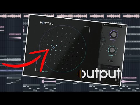 Portal by Output MY IMPRESSIONS! + Making a BEAT In FL Studio 20