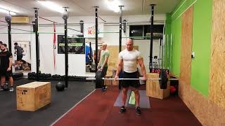 HORVÁTH ZOLTÁN 35+ EUROPEAN MASTERS THROWDOWN 2020 WOD 2