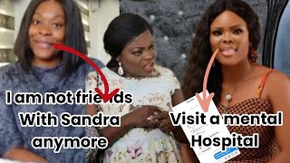 @BanterWithNj Speaks about Sandra...Sandra fires back,Vist a mental hospital @sandrasreality