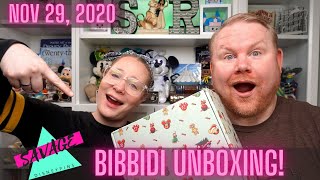 November Bibbidi Unboxing | Rocky’s First Box