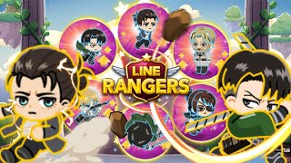 LINE​ Rangers​ เปิดกาชาล่าโคลาโบ"ฝ่าพิภพไททัน" 9,999​ Ruby​ วันนี้เหละจะสร้างตำนาน...